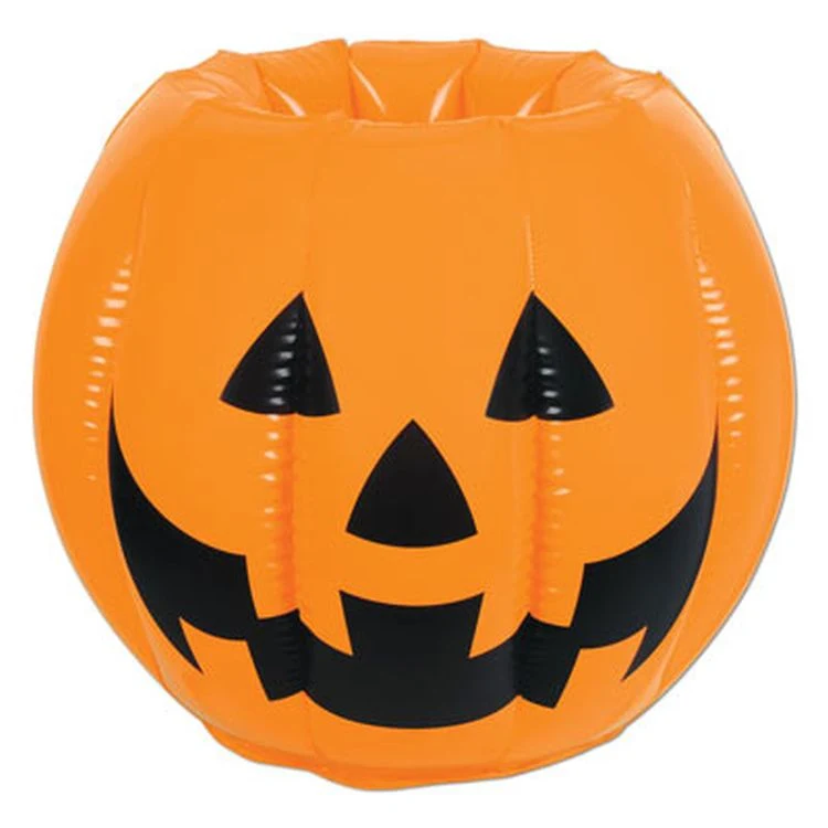Inflatable Jack-O-Lantern Cooler 1