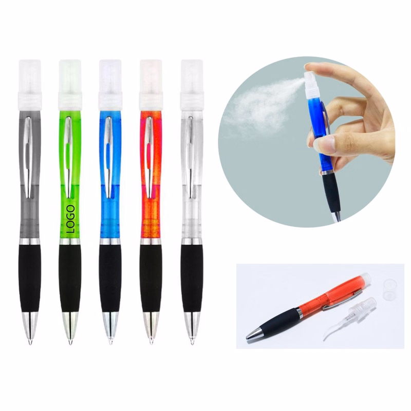 Refillable Hand Sanitizer Stylus touch screen Pen