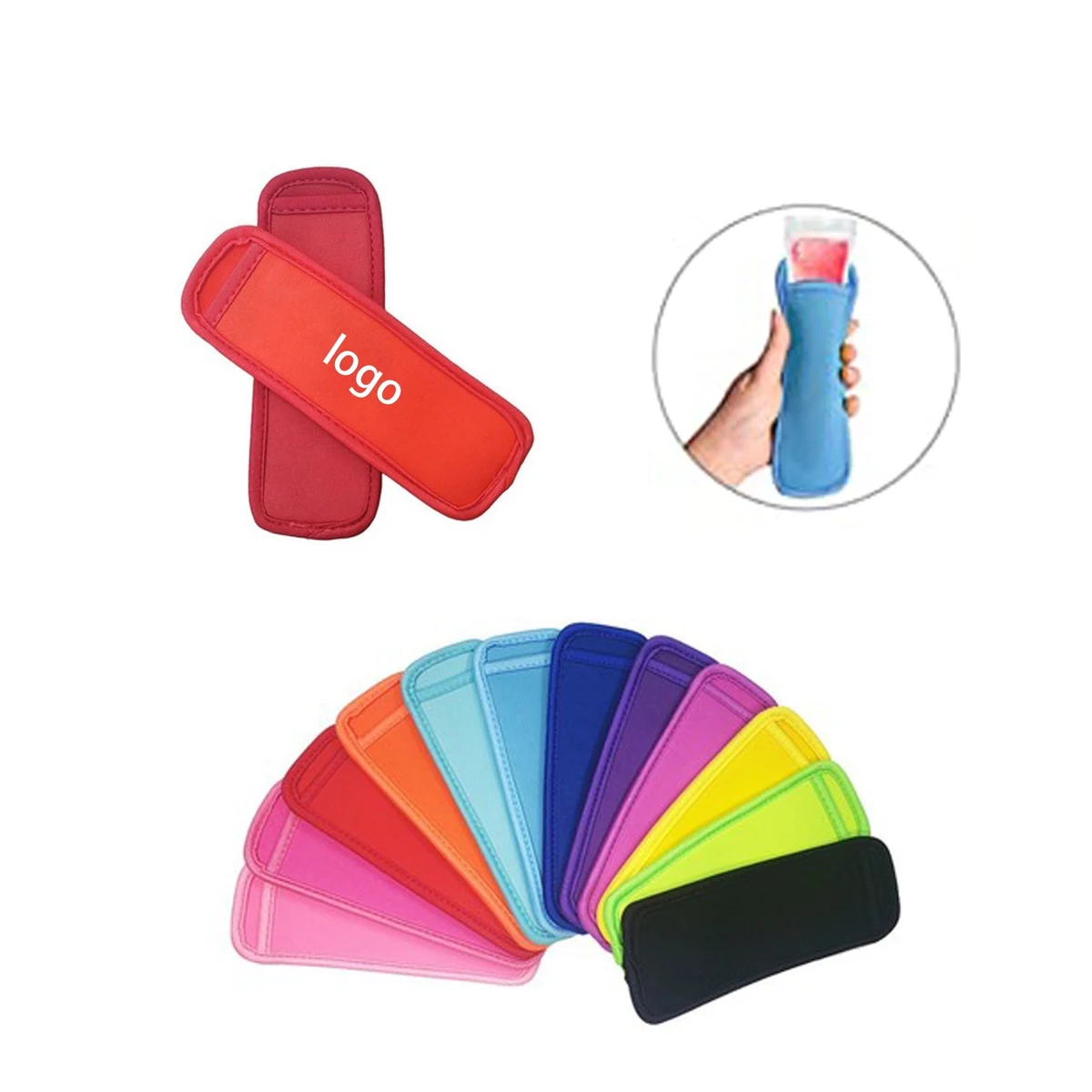 Neoprene Ice Pop Sleeve 1