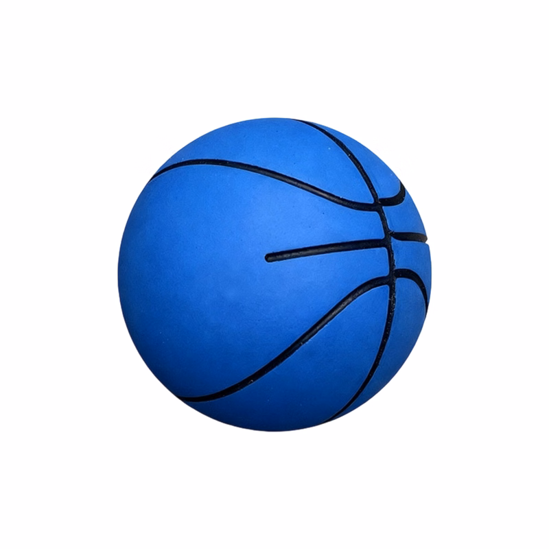 High Bounce Rubber Mini Basketball 2.75" Diameter