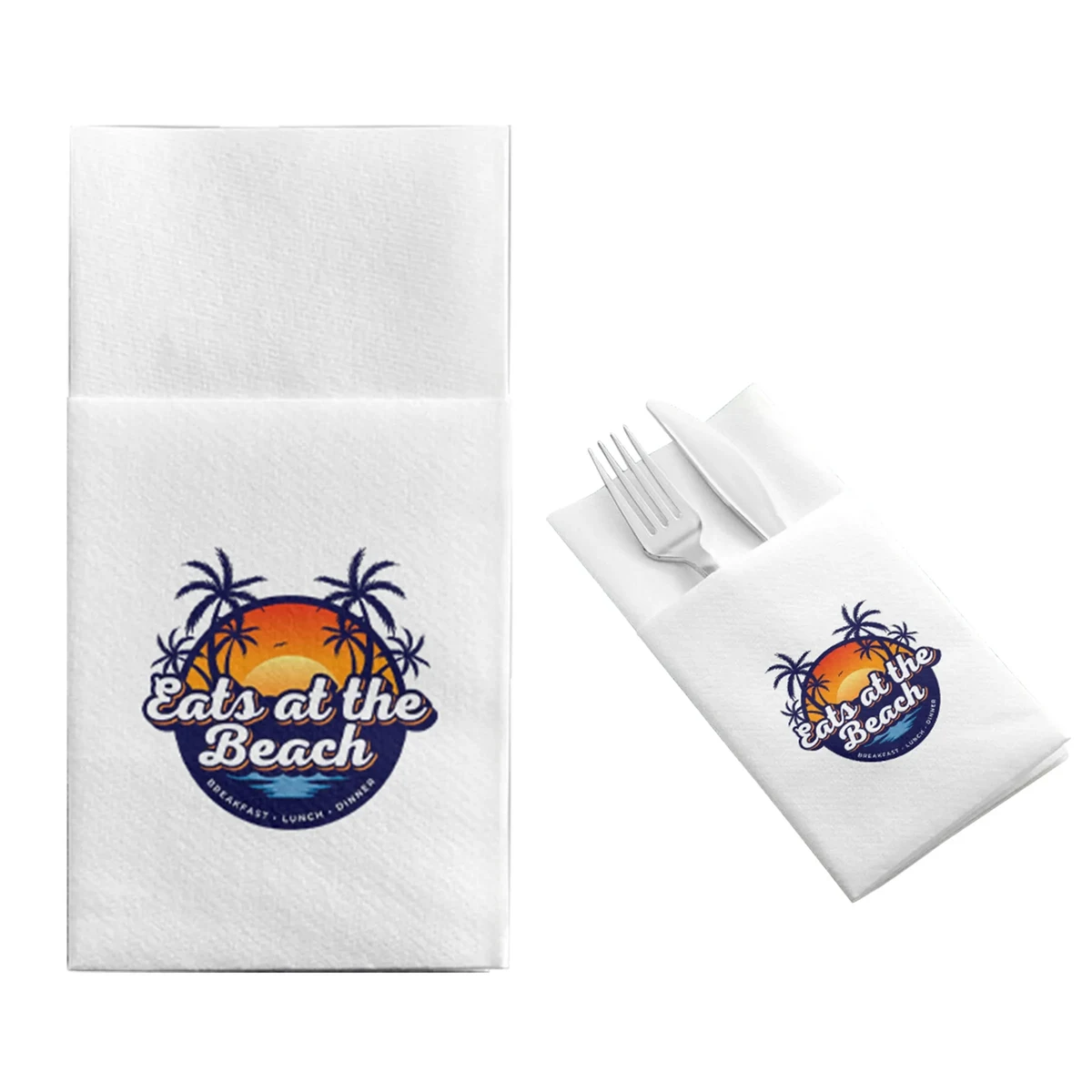 Full Color Pocket Dinner Napkin 1