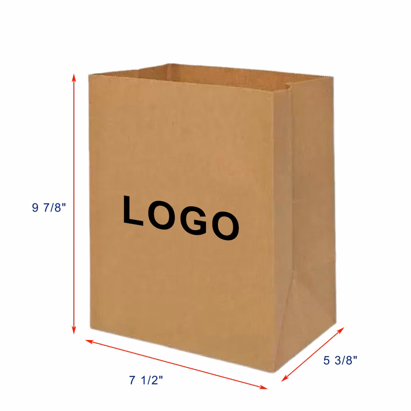Bread Kraft Paper Bag