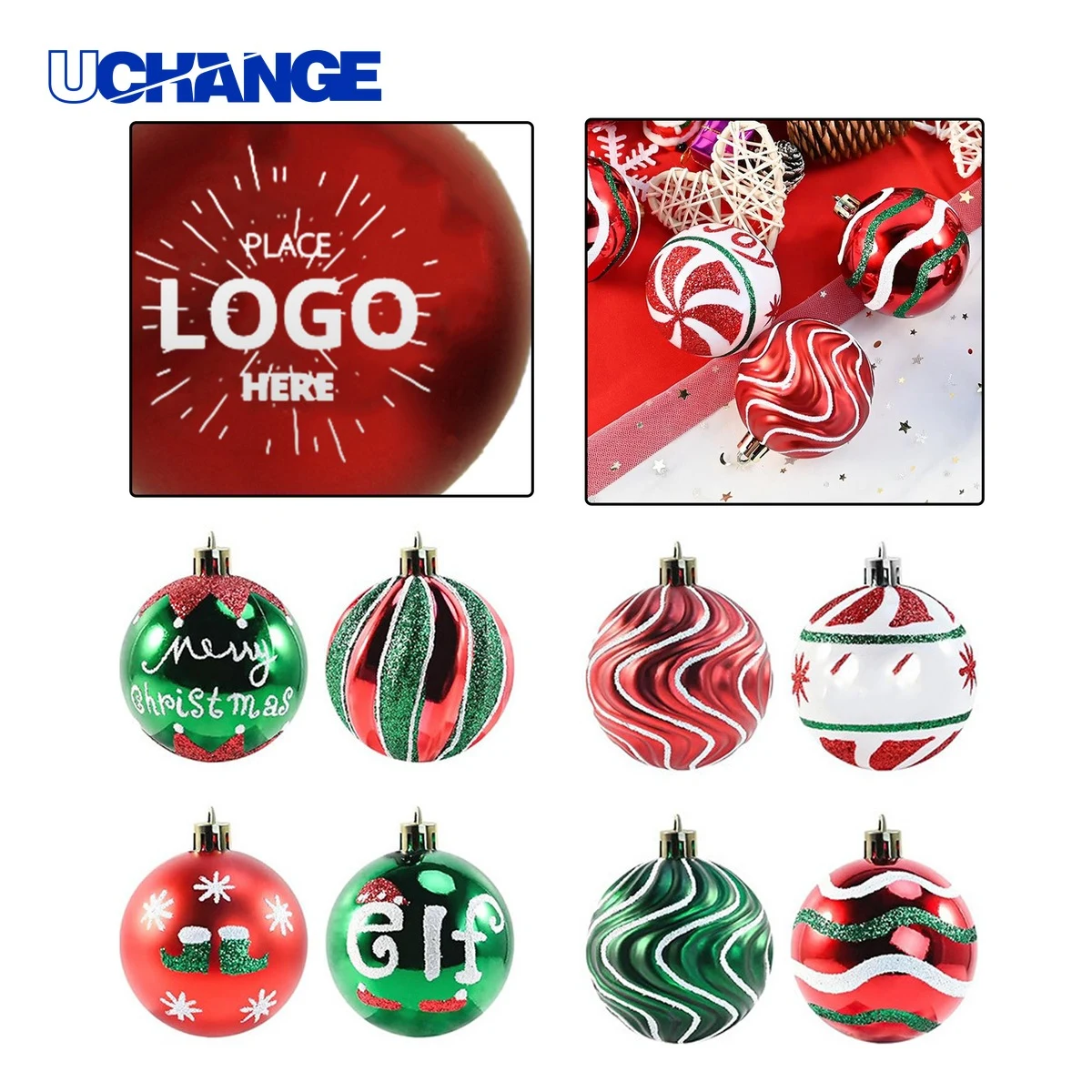 Festive Decorative Ball Ornament 1