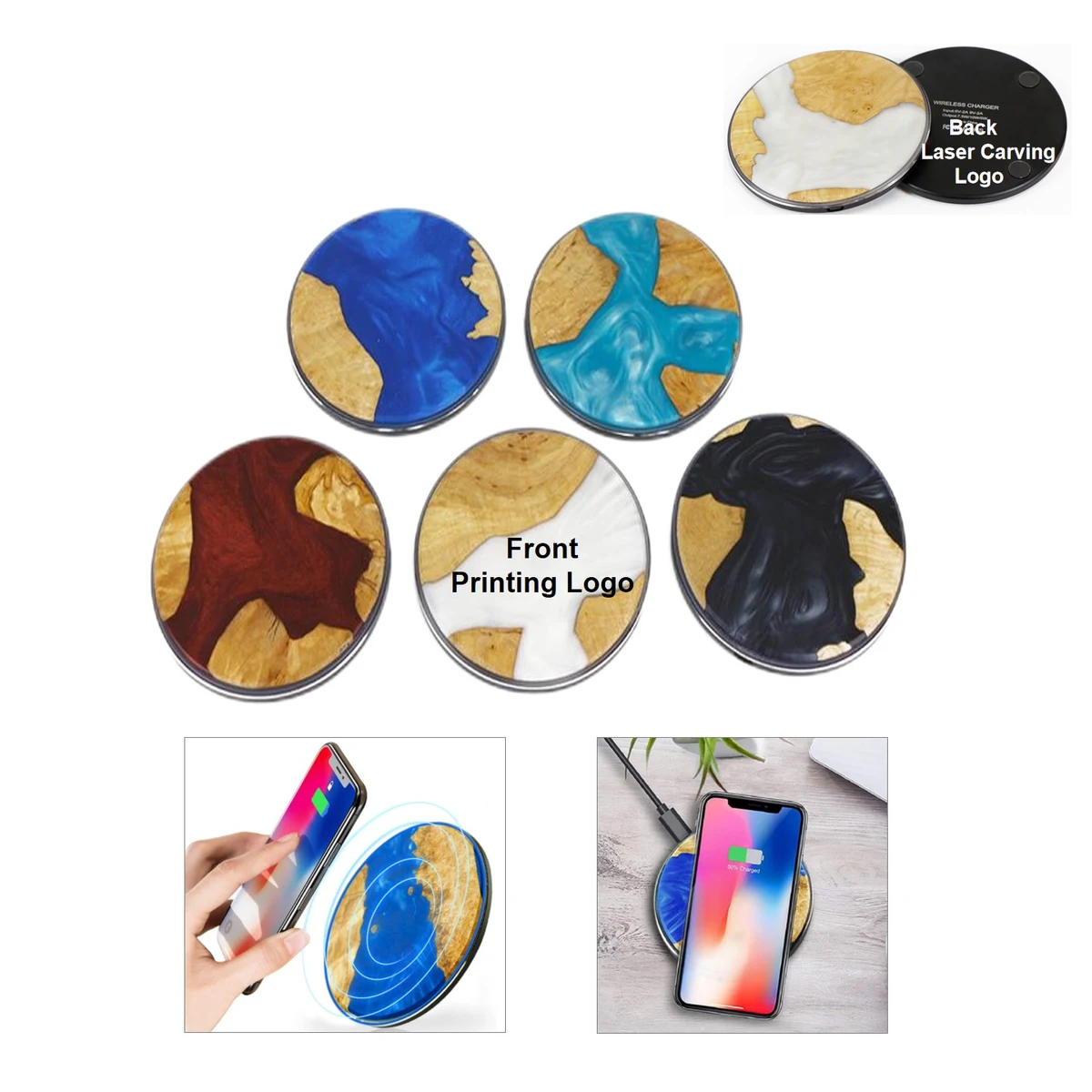Resin Wireless Charger 1