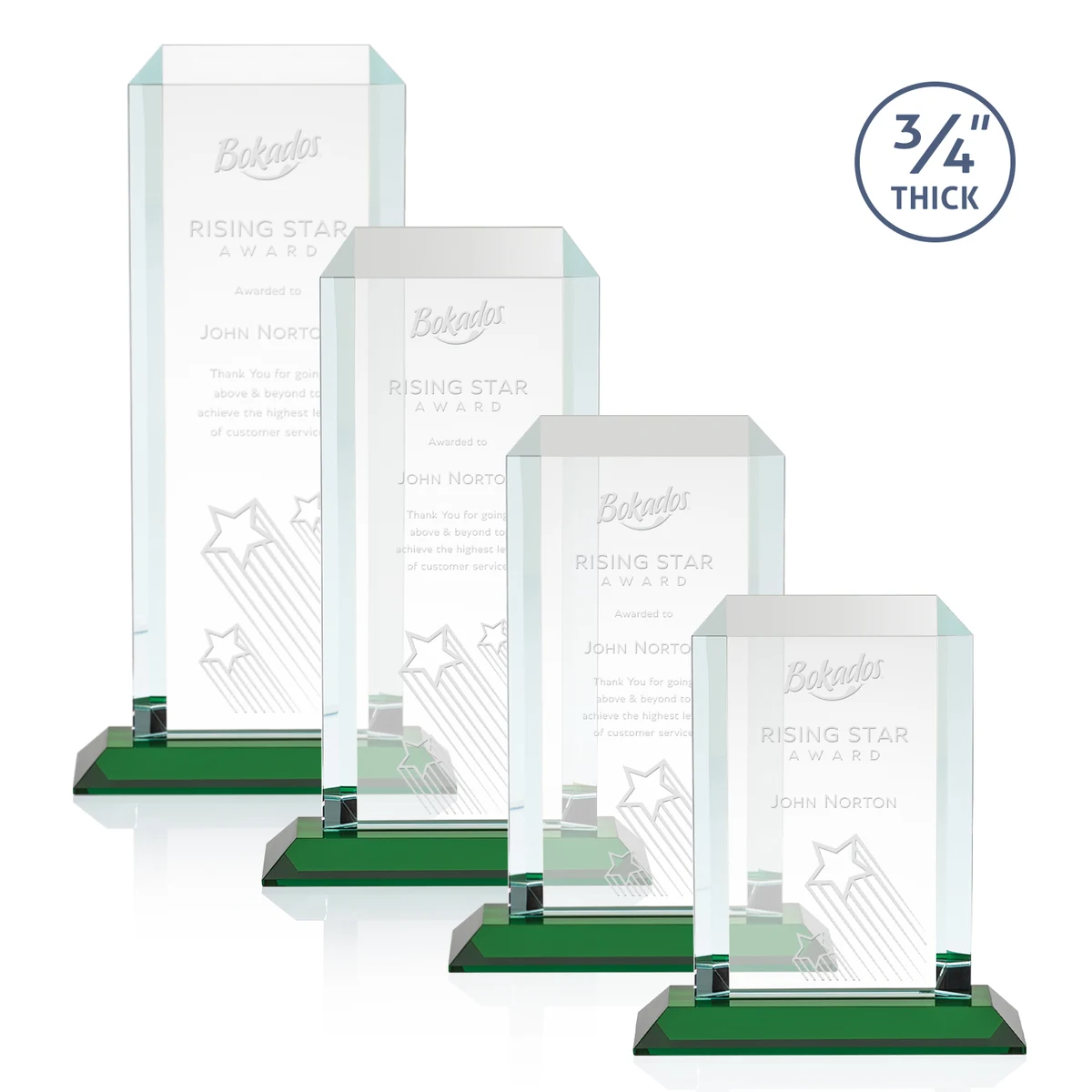 Dalton Award - Green 1