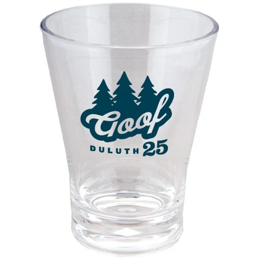 12 Oz. Short Acrylic Fluted Tumbler 1