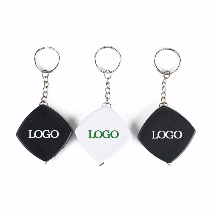 Tape Measure Key Tag