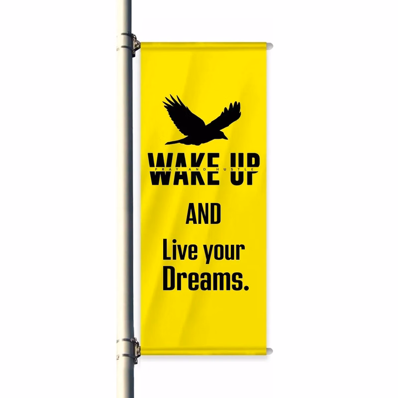 Custom Sunbrella Avenue Banner