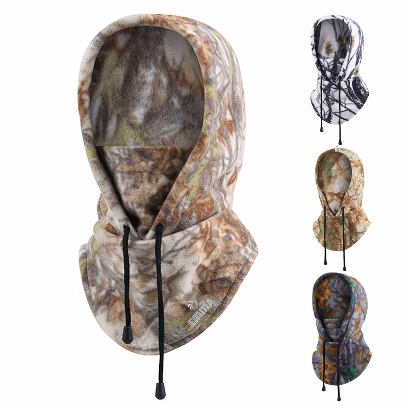 Winter Polar Fleece Unisex Balaclava Hat W/ Mask