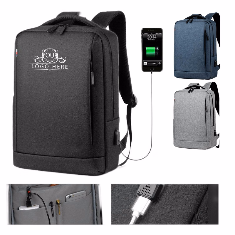 Business Anti Theft Slim Durable LaptoPPY Backpack