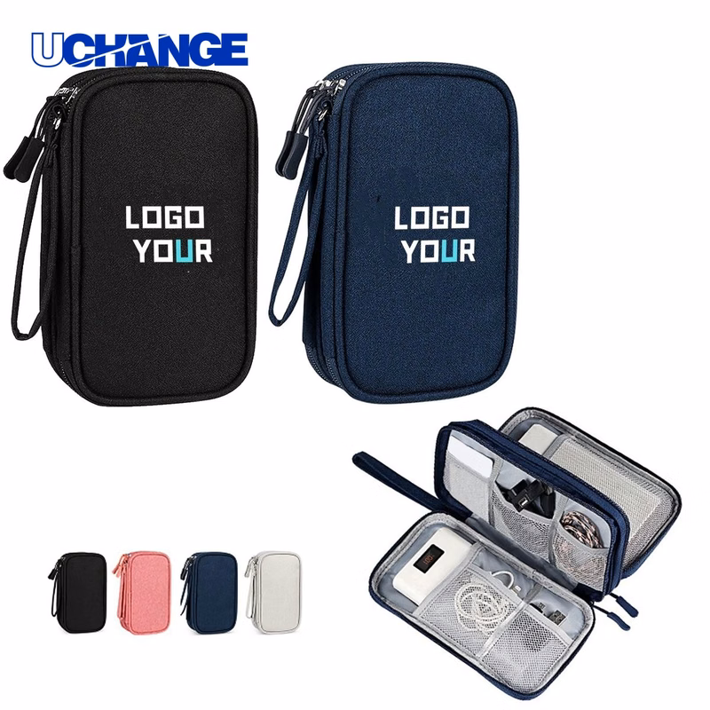 Double Layer Digital Accessories Storage Bag