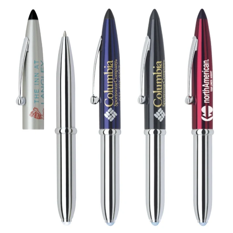 Ben L.E.D Light & Ballpoint Pen 1