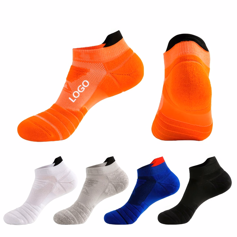 Athletic Running Low Cut Sports Tab Socks