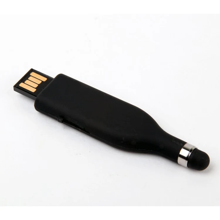 Retractable Stylus USB Flash Drive, 4GB 1