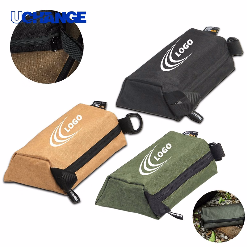 Water-Resistant Organizer with Elastic Compartments