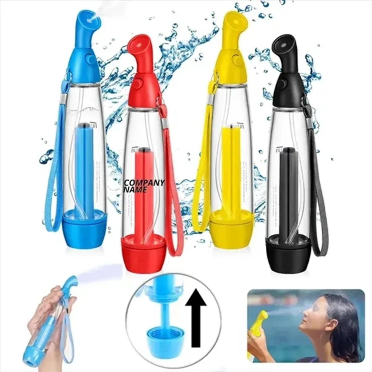 Handheld Water Mist Sprayer
1