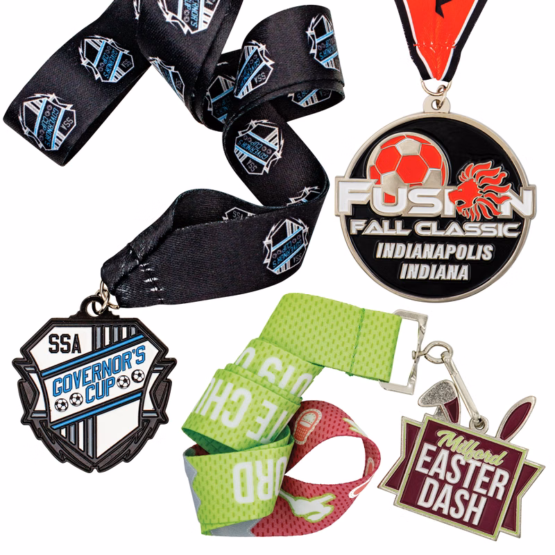 Custom Medals Economy Die Struck (2")