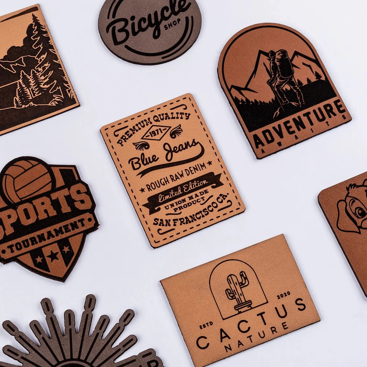 Genuine Leather Patches 1