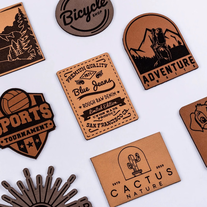 Genuine Leather Patches