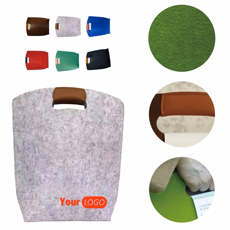 Business Felt Tote Gift Bag