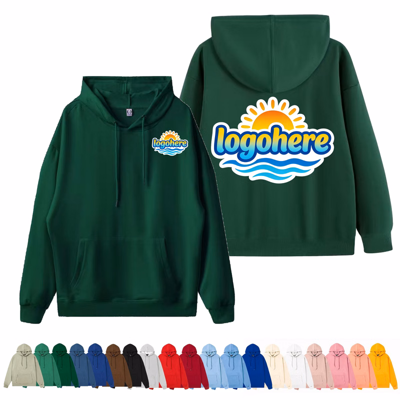Premium Logo Hoodie for Men