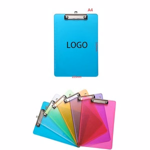 Plastic Clipboard With Clamp