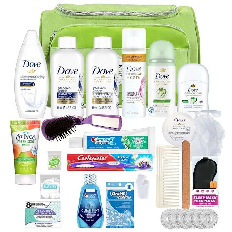 Women's Super Premium Travel Kits - 29 Pieces 1