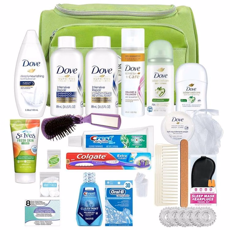 Women's Super Premium Travel Kits - 29 Pieces
