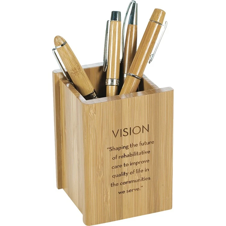 Bamboo Pen Cup 1