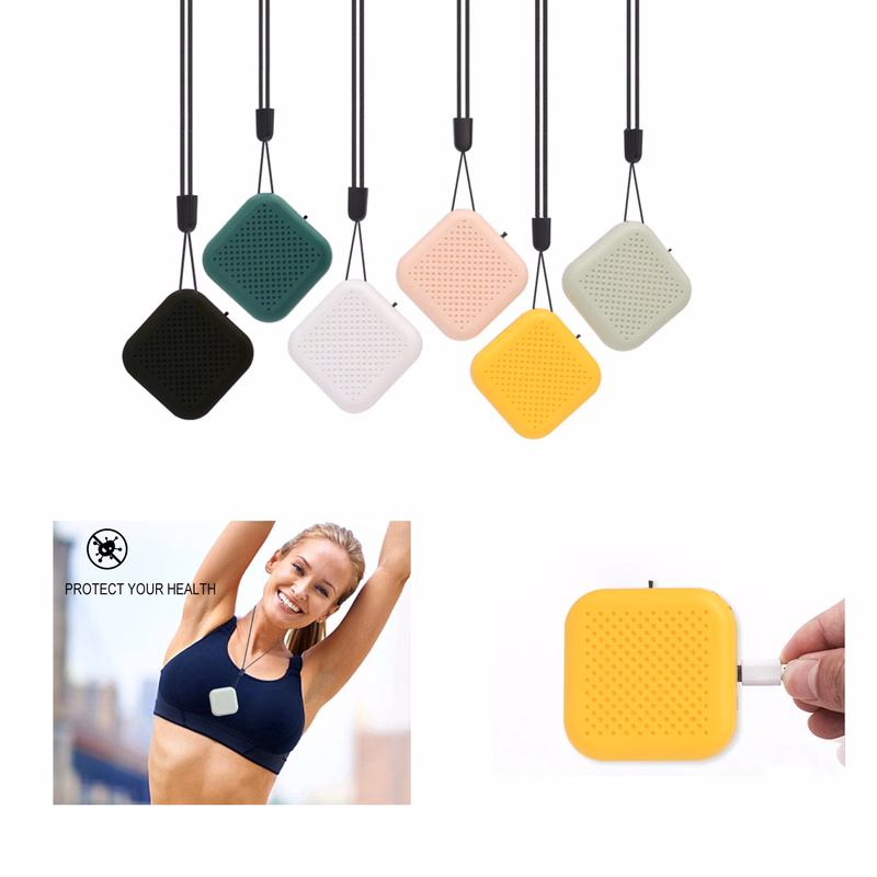Portable Wearable Neck Air Ionizer Purifier
