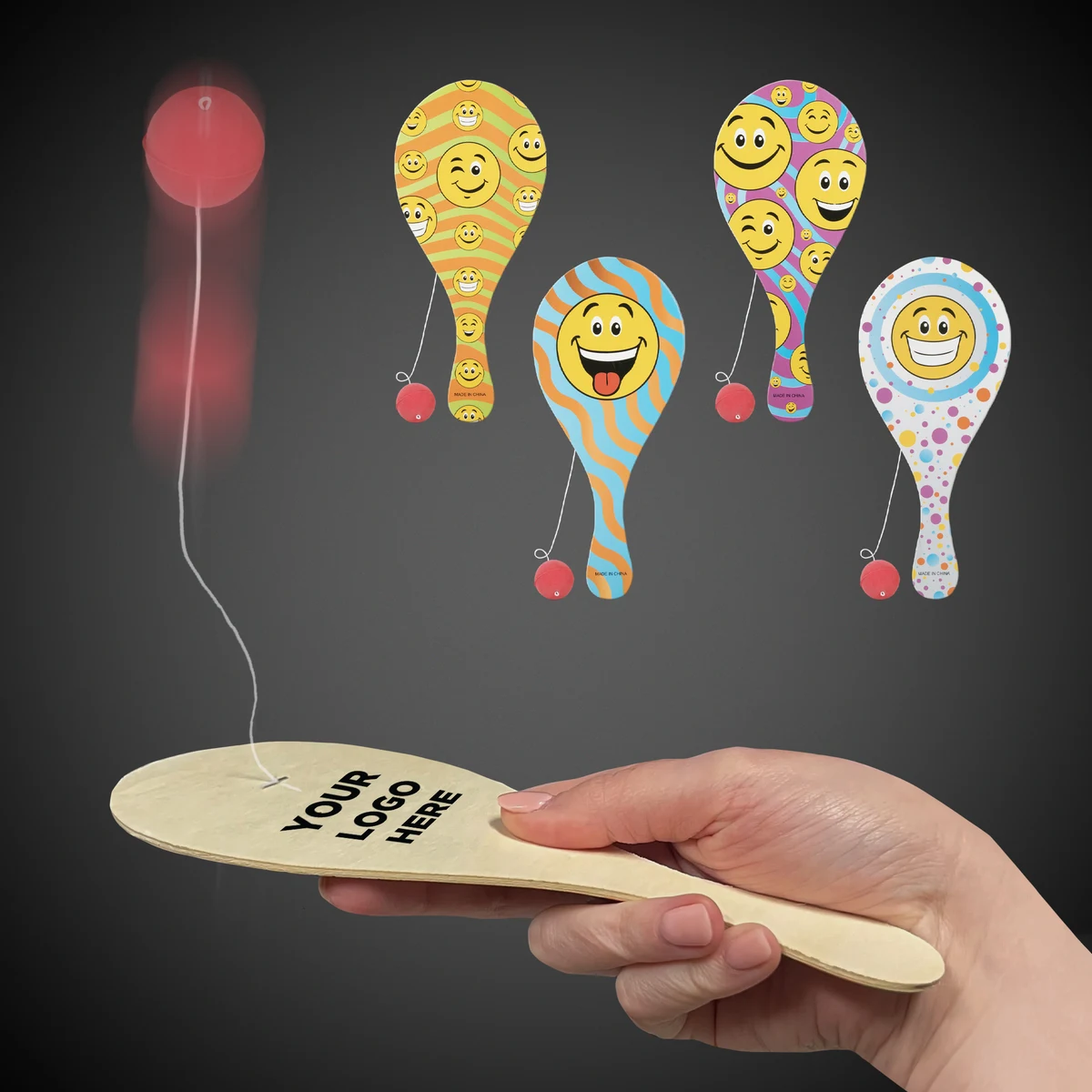 Smile Paddle Game(Pad Print) 1