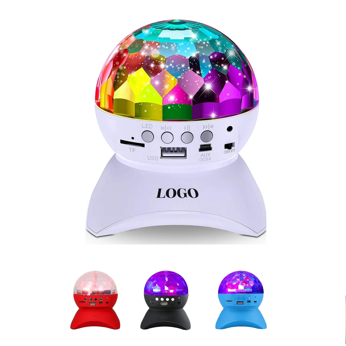 Disco Ball Party Light Show Speaker 1
