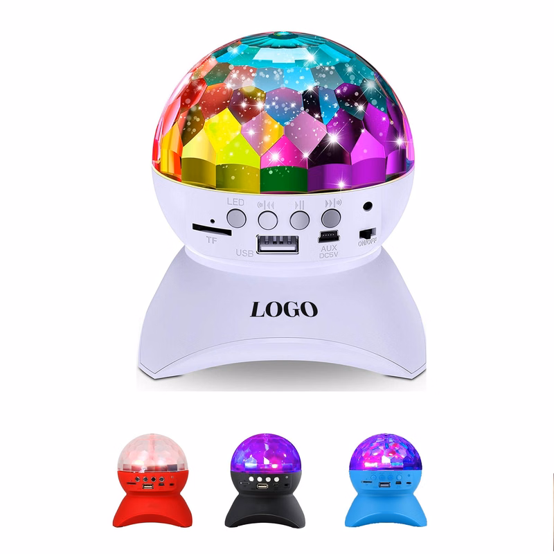 Disco Ball Party Light Show Speaker