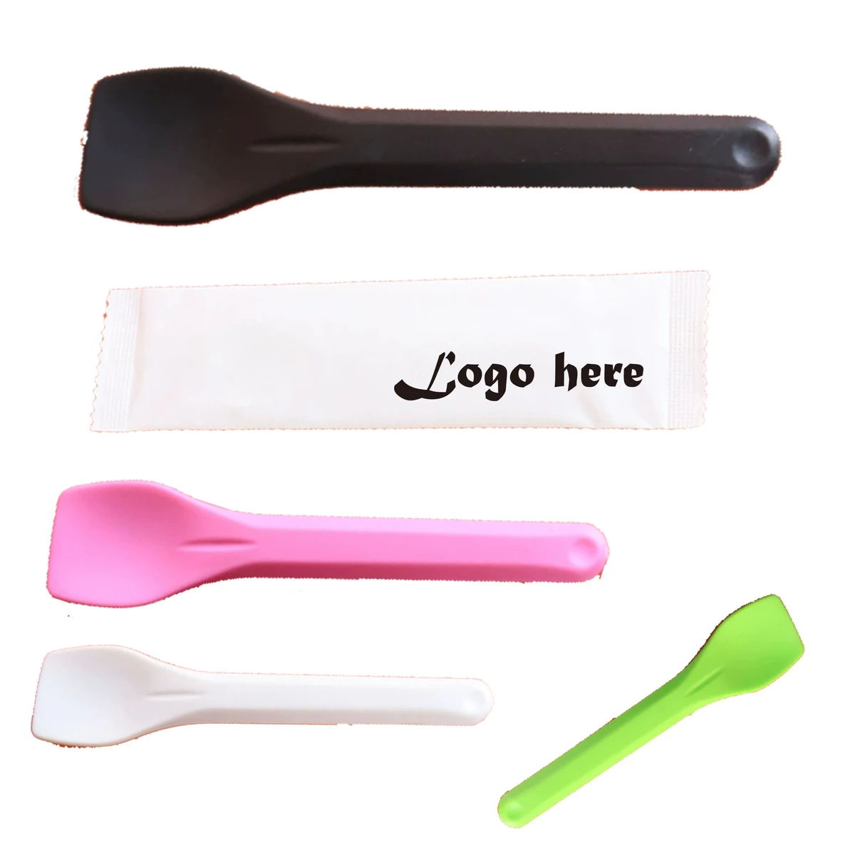 One-Time Degradable Cake Spatula 1