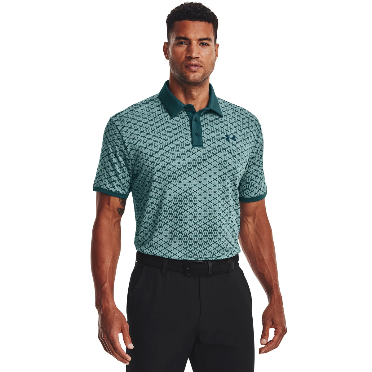 UA Playoff 2.0 Saltire Men's Polo 1