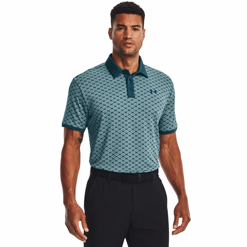 UA Playoff 2.0 Saltire Men's Polo