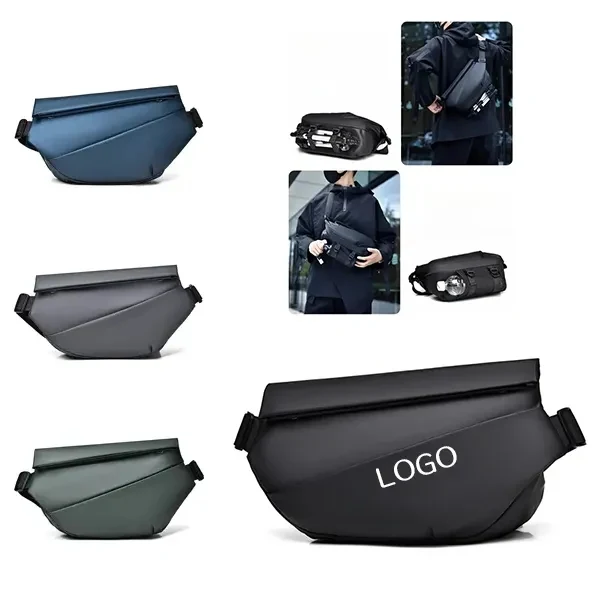 Waterproof Crossbody Bag Multifunction Travel Purse 1