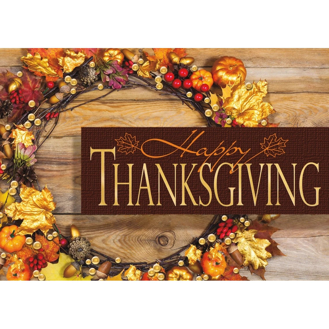 Autumn Harvest Thanksgiving Cards 1