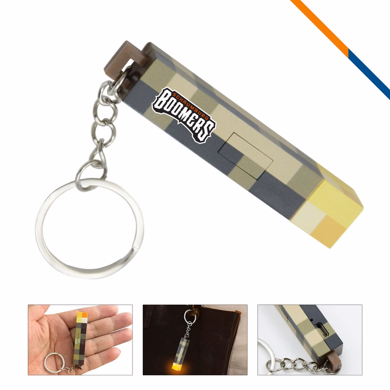 Tlish Torch LED Light Keychain