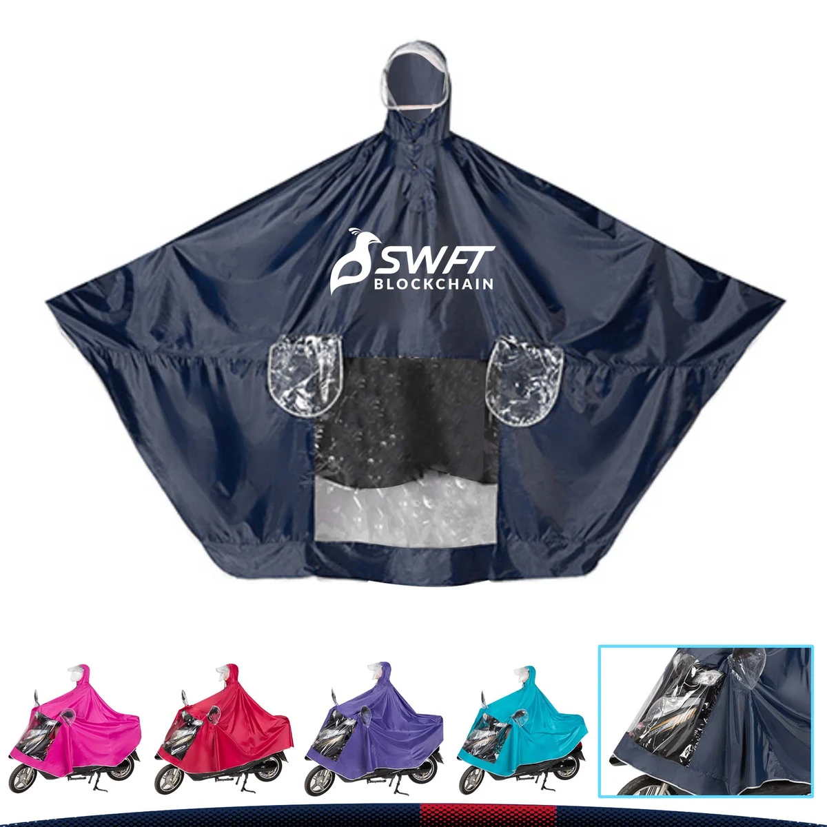 Tarme Riding Raincoat 1