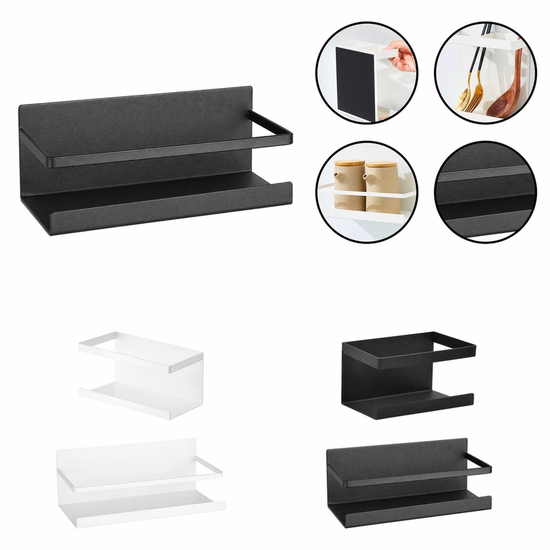Magnetic Steel Spice Rack