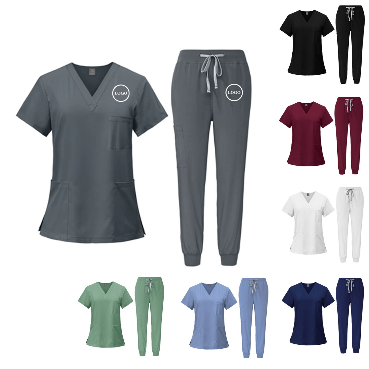 Professional Medical Uniform Set 1
