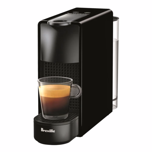 Nespresso by Breville Essenza Mini Espresso Machine - Piano Black