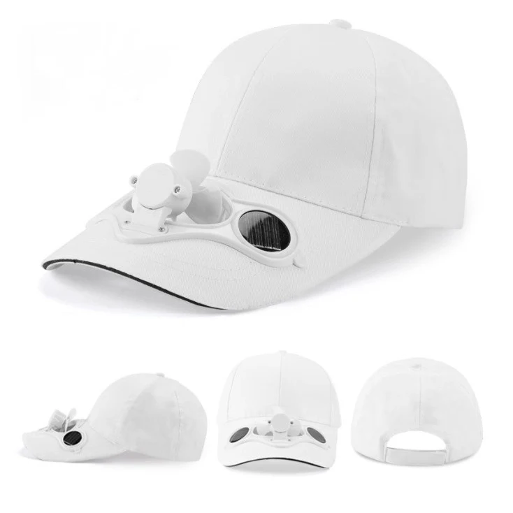Solar Fan Summer Hat 1