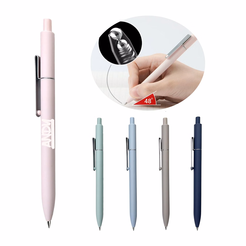 Retractable Plastic Gel Pen