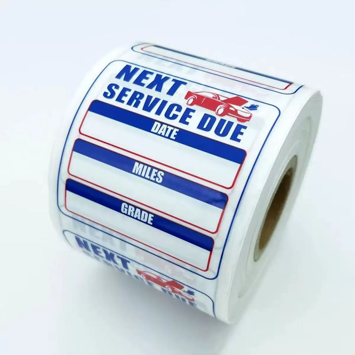 Full-color Square Stickers 1