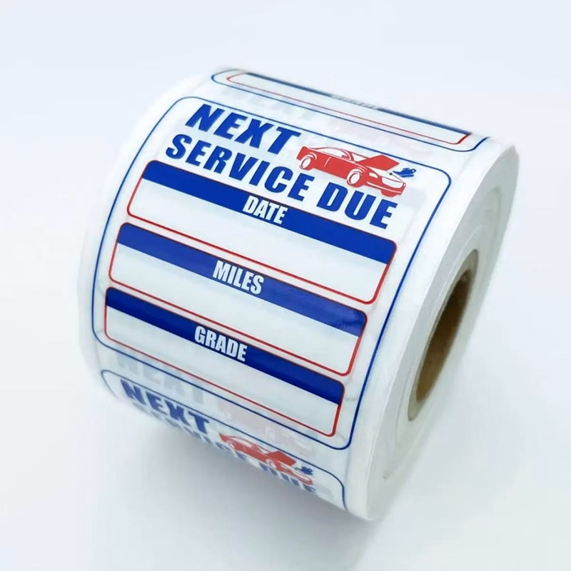 Full-color Square Stickers