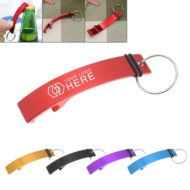 Beverage Wrenches Bottle Opener Keychain 1