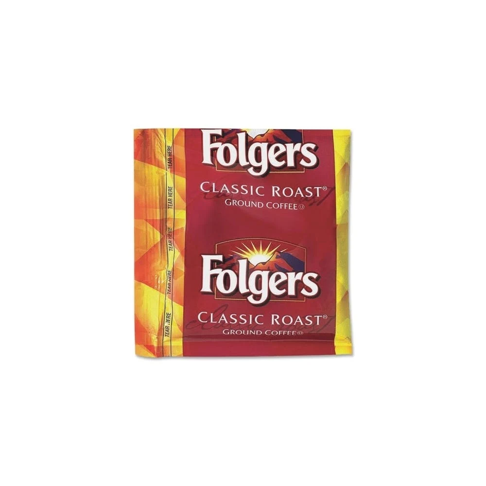 Folgers Coffee Packets - Medium Roast 0.9 oz Individually Packaged 1