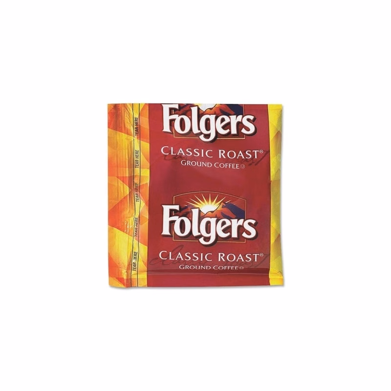 Folgers Coffee Packets - Medium Roast 0.9 oz Individually Packaged